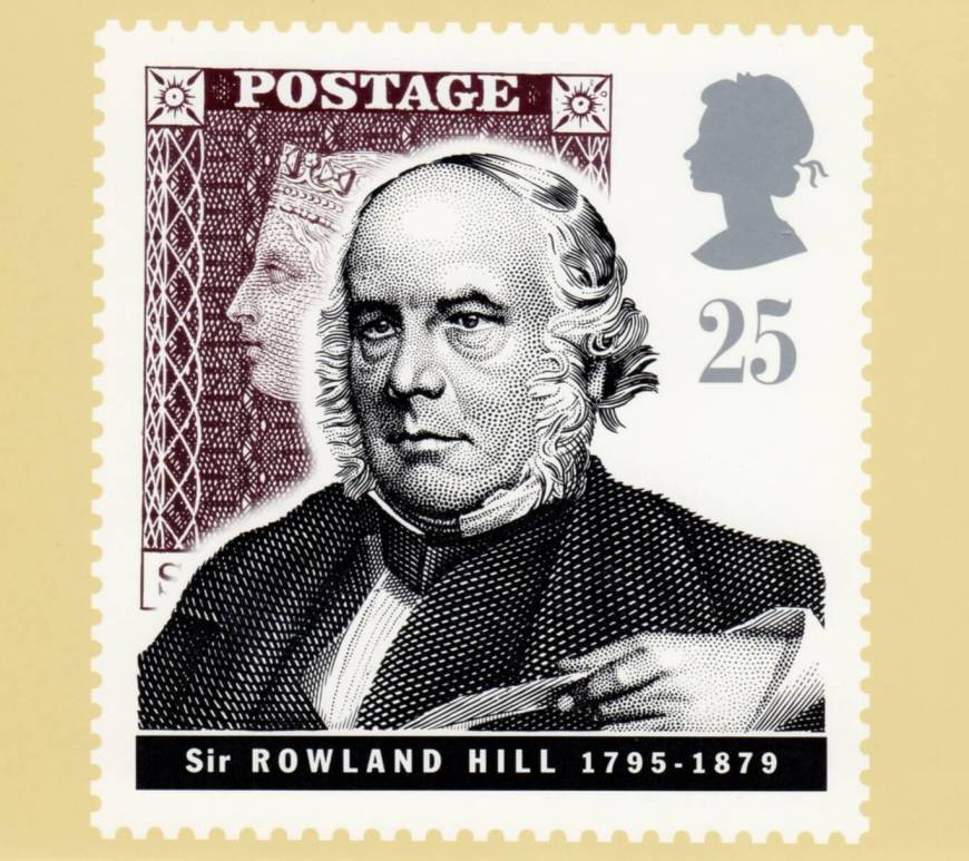 Great Britain - Scott #1626 (1995) Royal Mail PHQ card